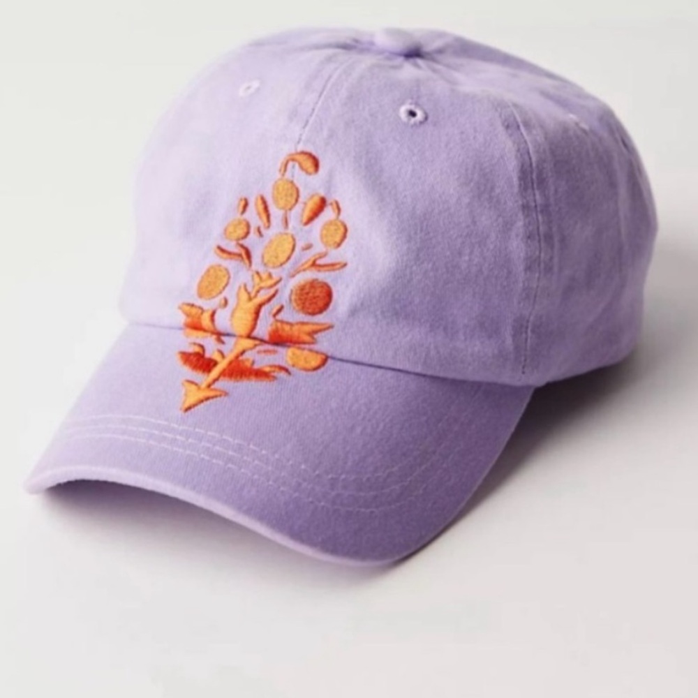 Free People Big Buti Baseball Hat NWT